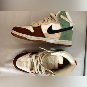 Authentic Nike Dunk High LX Next Nature “Toasty”